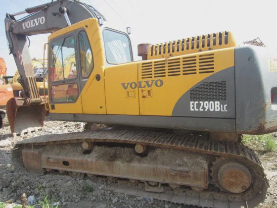Volvo EC460BLC Crawler Excavator