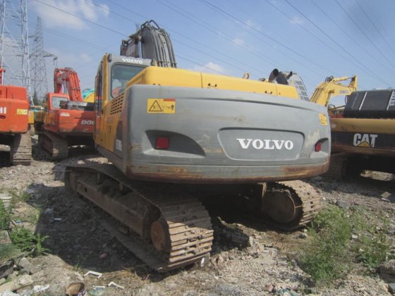 Volvo EC460BLC Crawler Excavator