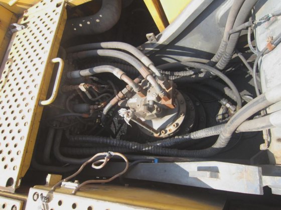 Volvo EC460BLC Crawler Excavator