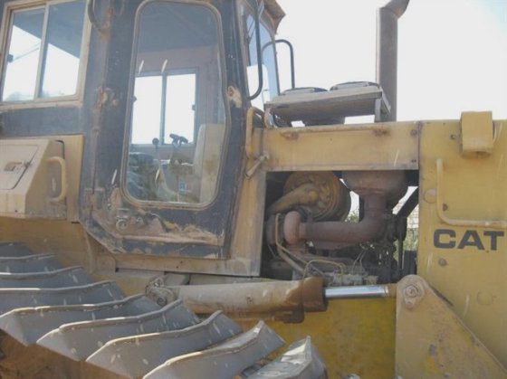 2015 Caterpillar D5H LGP