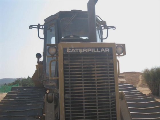 2015 Caterpillar D5H LGP