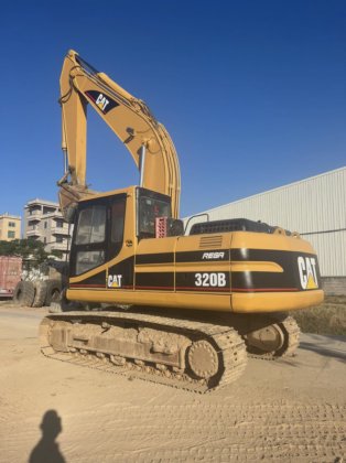 caterpillar Cat320bl