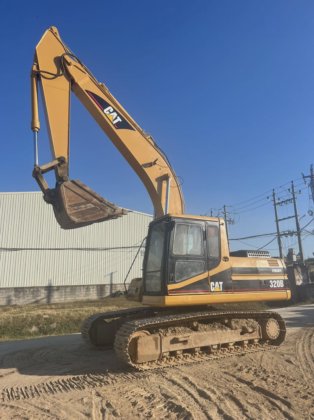 caterpillar Cat320bl