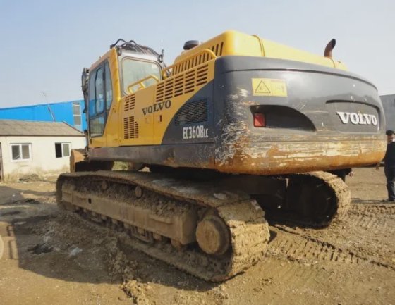 2014 volvo Ec360blc