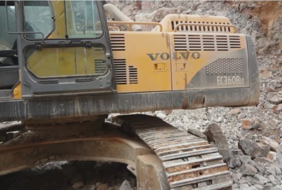 2014 volvo Ec360blc