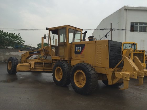 2014 caterpillar 140H