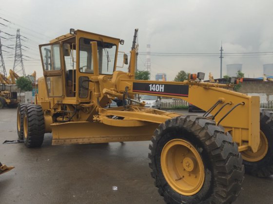 2014 caterpillar 140H