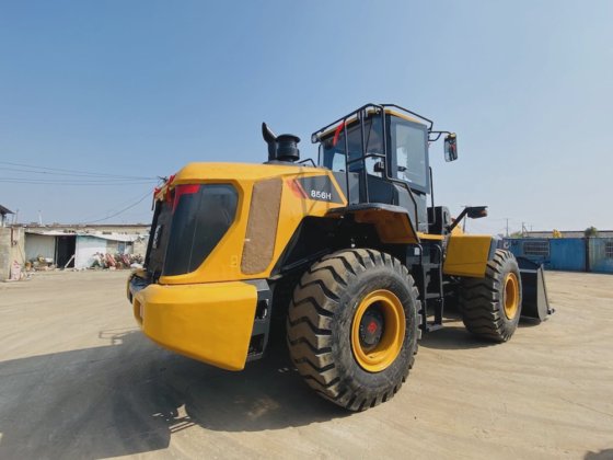 柳工 Clg856h 二手轮式装载机 二手工程机械