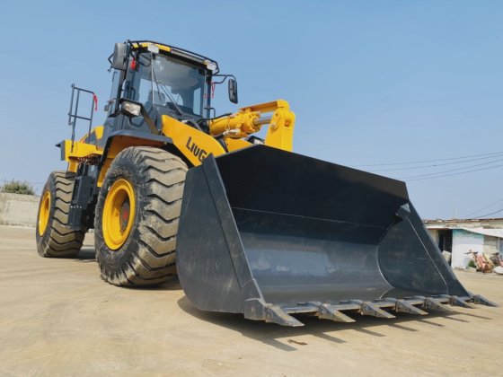 柳工 Clg856h 二手轮式装载机 二手工程机械