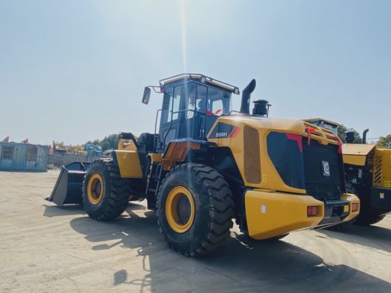 柳工 Clg856h 二手轮式装载机 二手工程机械