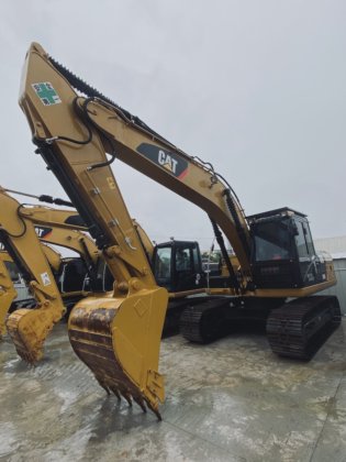 20 吨二手建筑设备 320d 履带式挖掘机