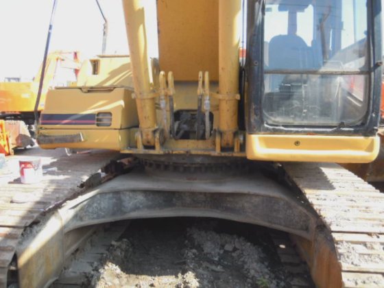 Gebrauchter 325bl Bagger