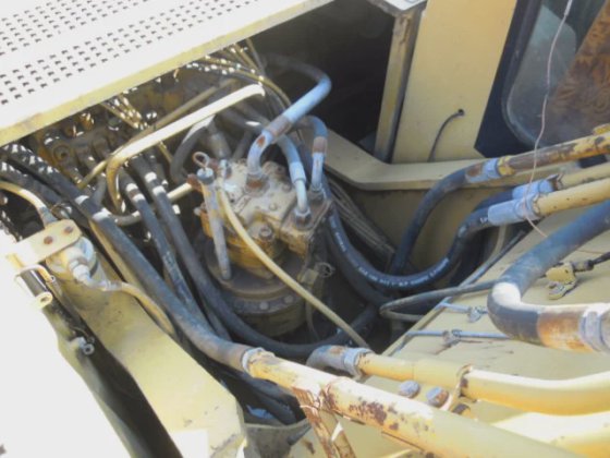 Gebrauchter 325bl Bagger