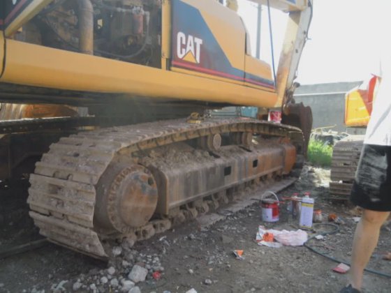 Gebrauchter 325bl Bagger