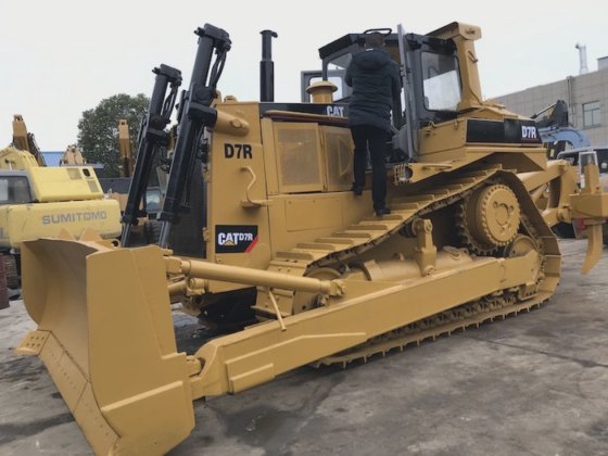 2012 CAT D7R