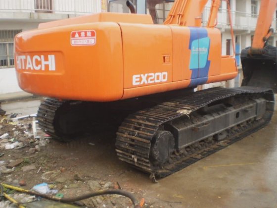 2014 Hitachi EX200-3