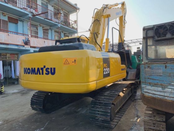 工作时间更短的 PC220-7 挖掘机最优惠价格