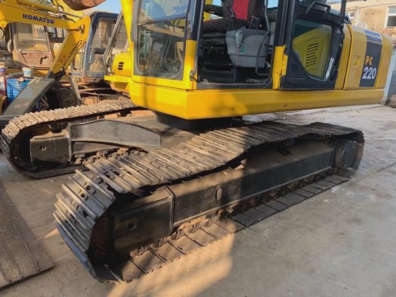 工作时间更短的 PC220-7 挖掘机最优惠价格