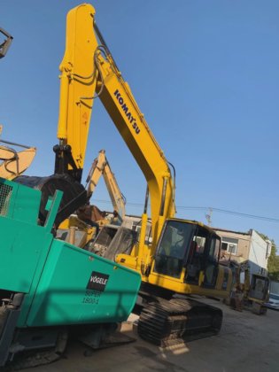 工作时间更短的 PC220-7 挖掘机最优惠价格