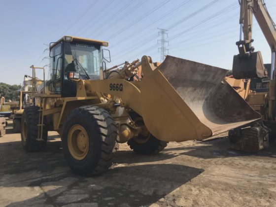 轮式装载机 Cat 966g