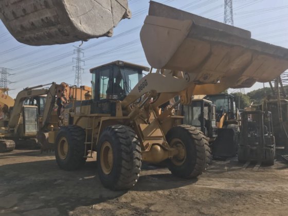 轮式装载机 Cat 966g