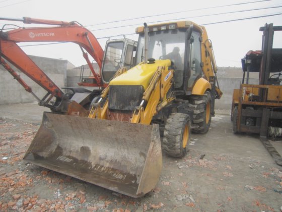 Gebrauchter Jcb 3cx Anhänger-Bagger zu