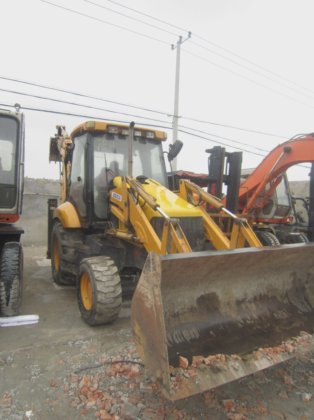 CAT Caterpillar JCB3CX Backhoe Loader