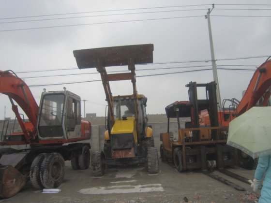 CAT Caterpillar JCB3CX Backhoe Loader