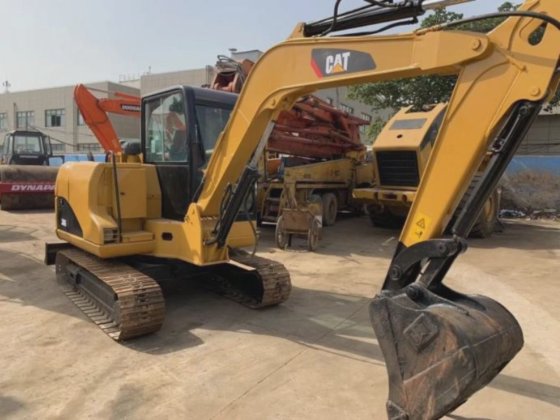 2015 Caterpillar Crawler Excavator 306