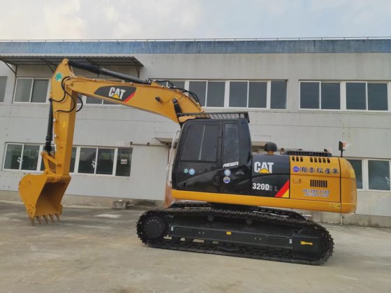 caterpillar Cat 320d