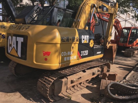 Caterpillar 社 CAT 312D