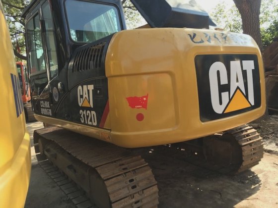 Caterpillar 社 CAT 312D