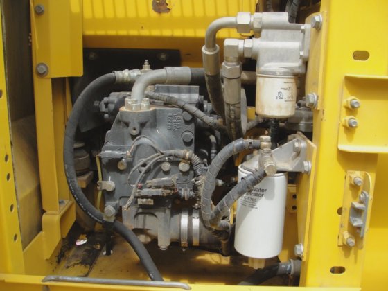 2012 Komatsu- PC130-7