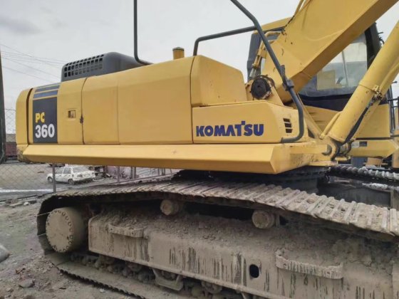 komatsu PC360-7
