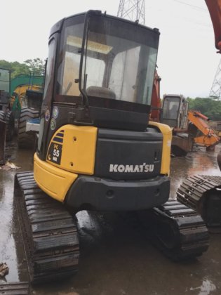 KOMATSU pc55mr