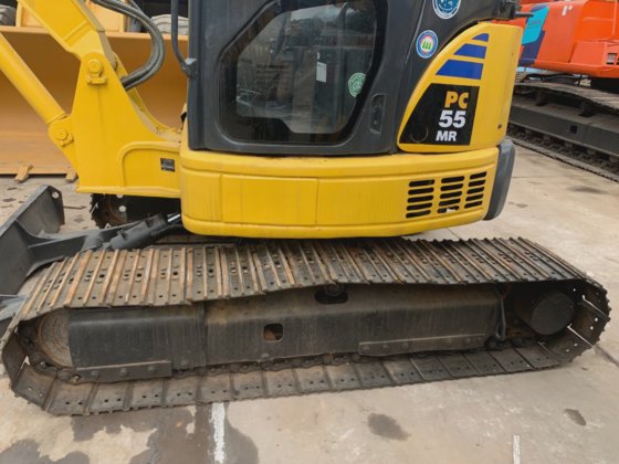 2014 komatsu PC55MR-2