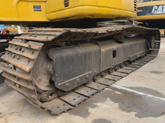 2014 komatsu PC55MR-2