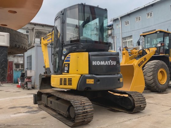 2014 komatsu PC55MR-2