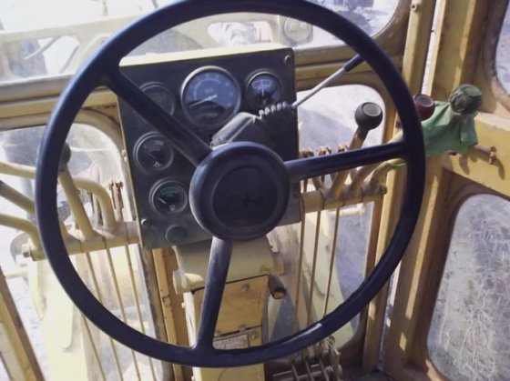 2016 Komatsu GD605-1