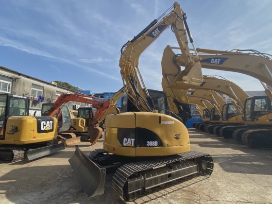 Caterpillar 社 Cat 308D