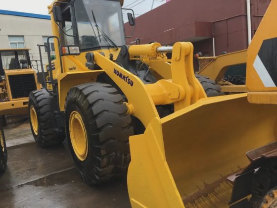 Komatsu WA300 wheel Loader WA400