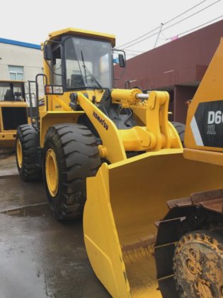 Komatsu WA300 wheel Loader WA400