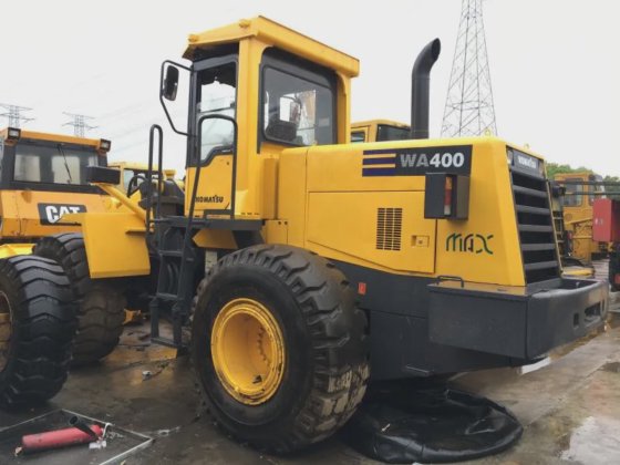 Komatsu WA300 wheel Loader WA400