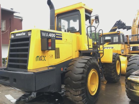 Komatsu WA300 wheel Loader WA400