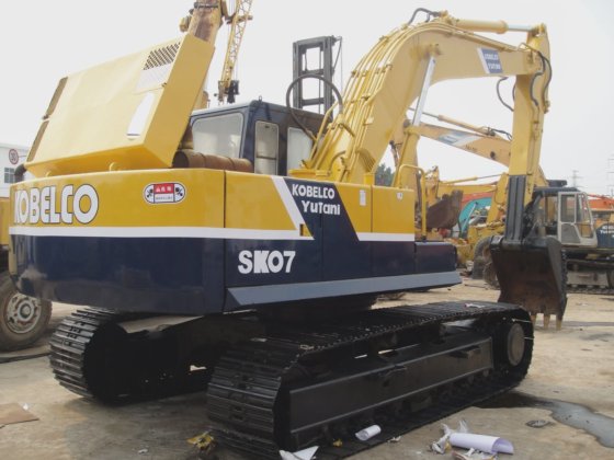2014 Kobelco sk07