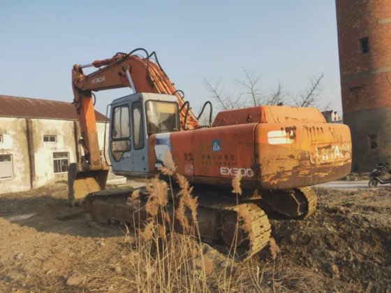 Hitachi Ex300-3