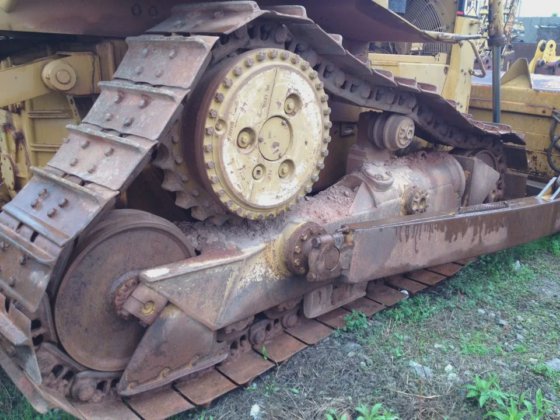 Caterpillar cat d6h