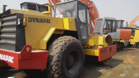 2015 Dynapac Ca30D