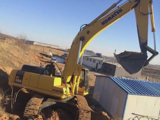 2014 Komatsu PC360-7