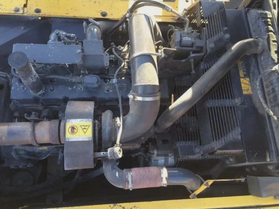 2014 Komatsu PC360-7